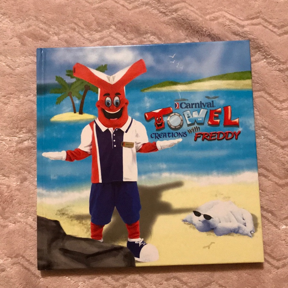 3/$10 BOGO 50% OFF Carnival Cruise Towel Folding